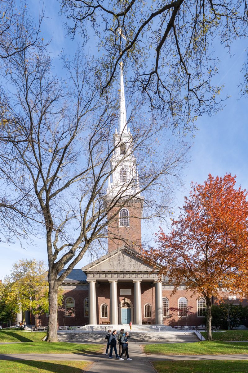 哈佛纪念教堂 The Memorial Church