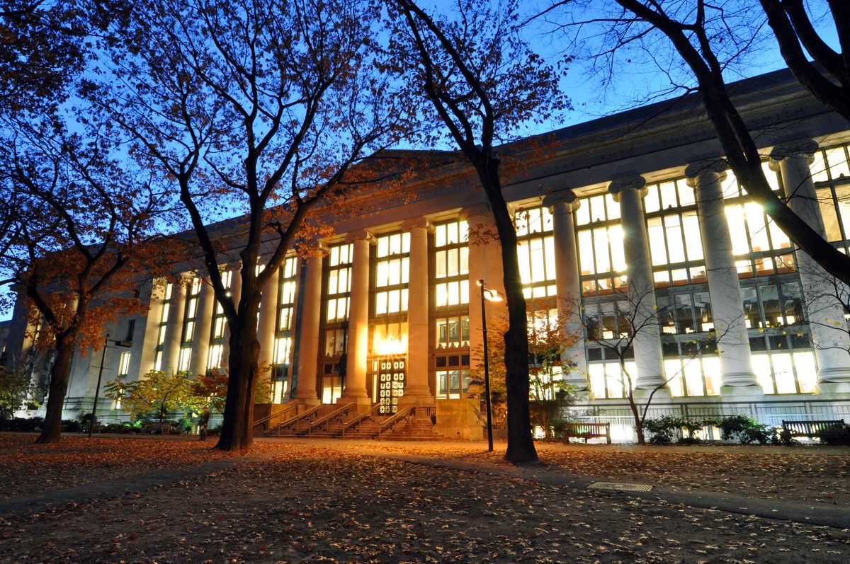 哈佛法学院 Langdell Hall